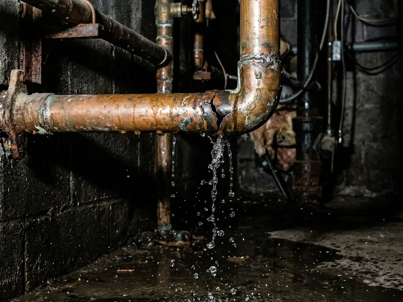 Leak Detection & Repair Plumber in Huntley, IL