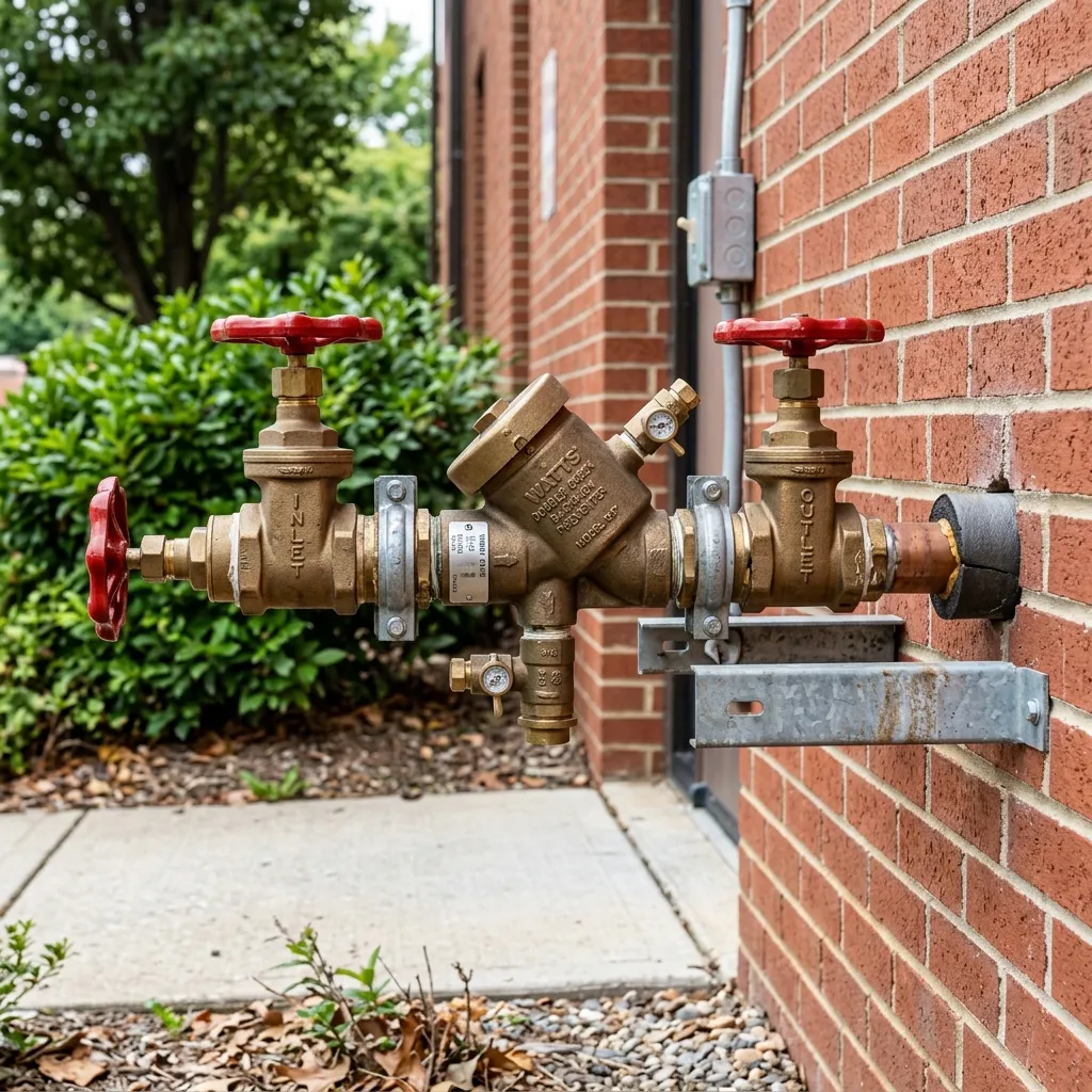 Backflow Prevention Plumber in Huntley, IL