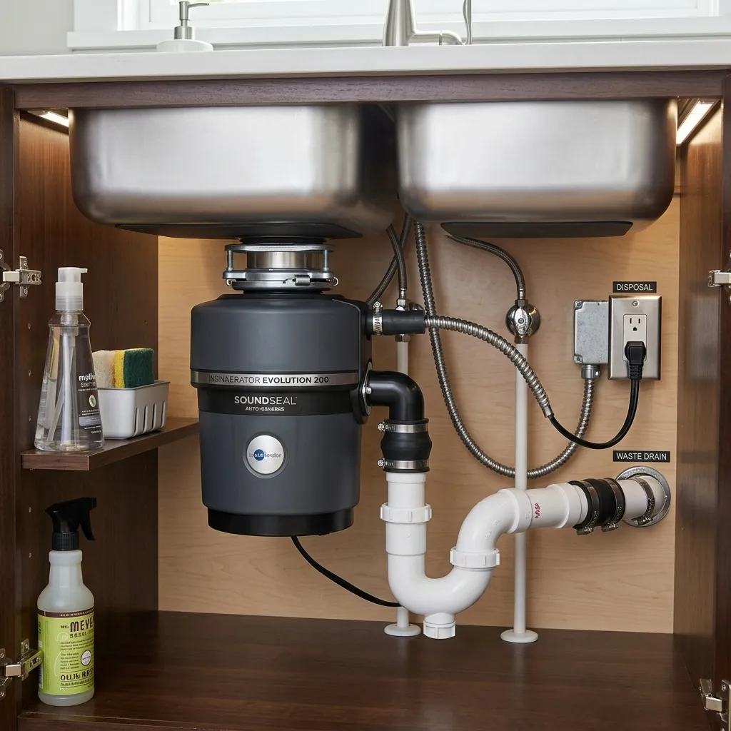 Garbage Disposal Repair Plumber in Huntley, IL